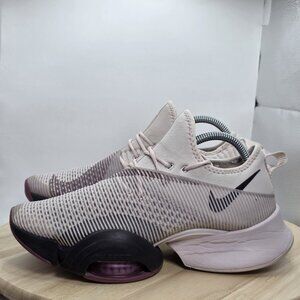 Women’s Size 9 - Nike Air Zoom SuperRep Barely Rose Pink Gym Shoes Sneakers